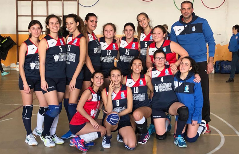 Pallavolo Under 17 Fiamma Azzurra