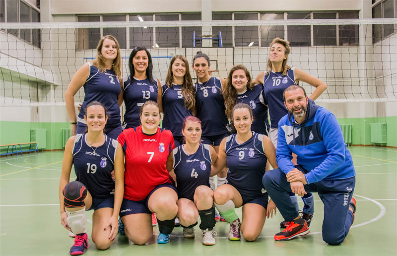 Pallavolo squadra Fiamma Azzurra